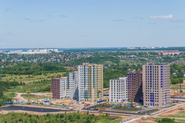 Застройщик старался воссоздать в новом ЖК клубную атмосферу отеля Застройщик старался воссоздать в новом ЖК клубную атмосферу отеля