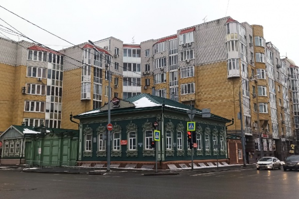 Этой фотографией Глеб Степанский описал Тюмень Этой фотографией Глеб Степанский описал Тюмень
