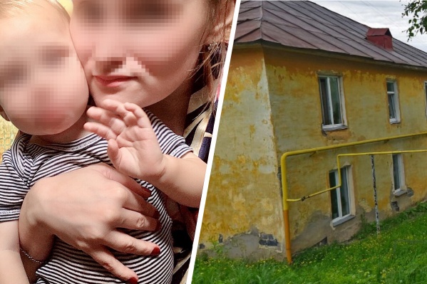В этом доме женщина оставила ребенка с трехлетней сестрой и пропала почти на неделю В этом доме женщина оставила ребенка с трехлетней сестрой и пропала почти на неделю