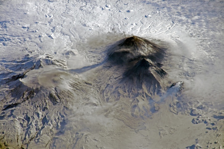 Притихшие вулканы Камчатки