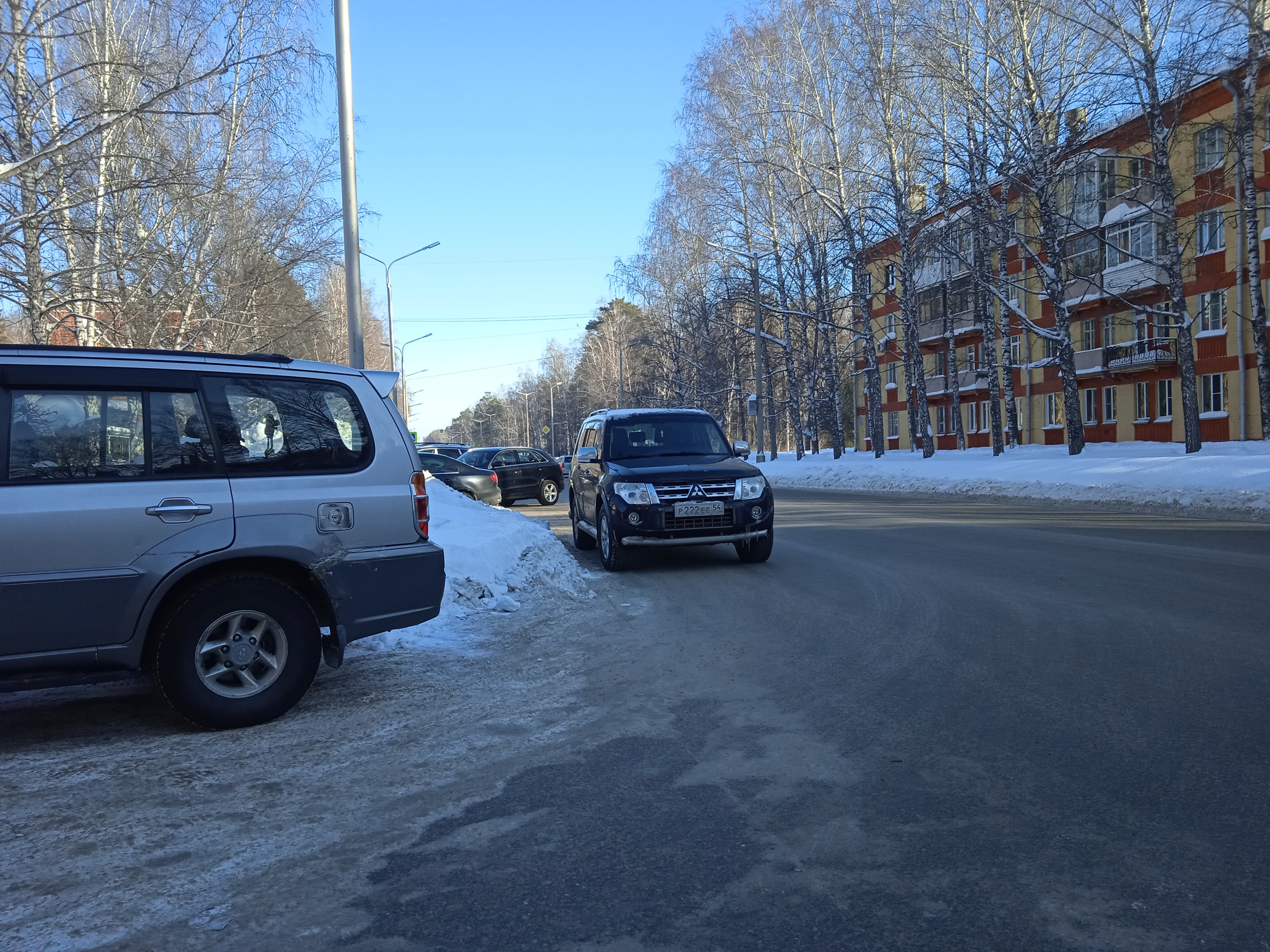 В Академгородке В Академгородке 