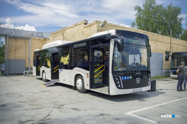 В новых автобусах будут обогреватели и кондиционеры В новых автобусах будут обогреватели и кондиционеры