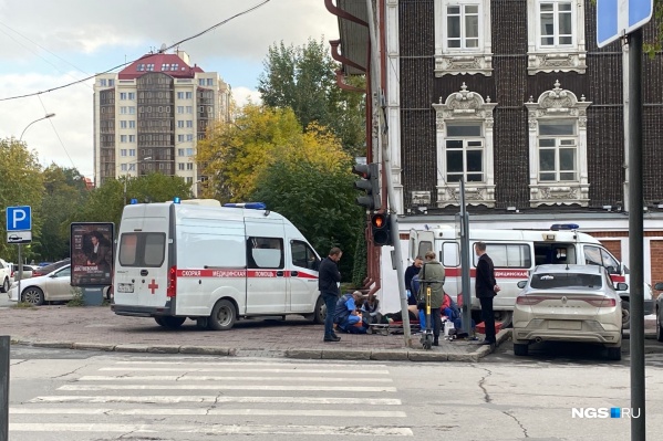 Инцидент произошел на улице Ленина, 11 Инцидент произошел на улице Ленина, 11
