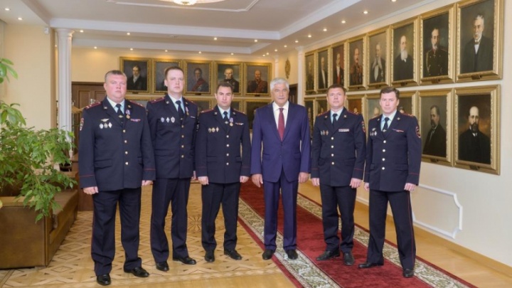 Глава МВД наградил полицейских, раскрывших убийство Насти Муравьёвой