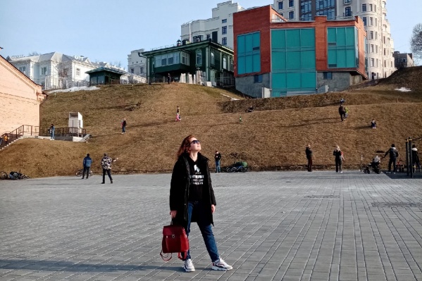 Алёна приехала в Тюмень почти на месяц: вела себя не как туристка, а как обычный городской житель Алёна приехала в Тюмень почти на месяц: вела себя не как туристка, а как обычный городской житель