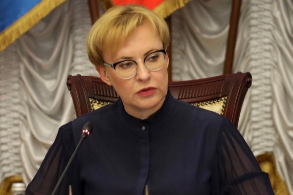 Елена Лапушкина стала мэром в 2017 году Елена Лапушкина стала мэром в 2017 году