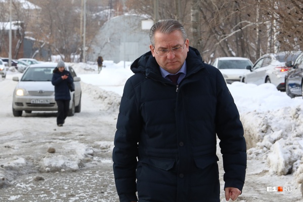 Александр Ковальчик возглавил свердловский город Александр Ковальчик возглавил свердловский город