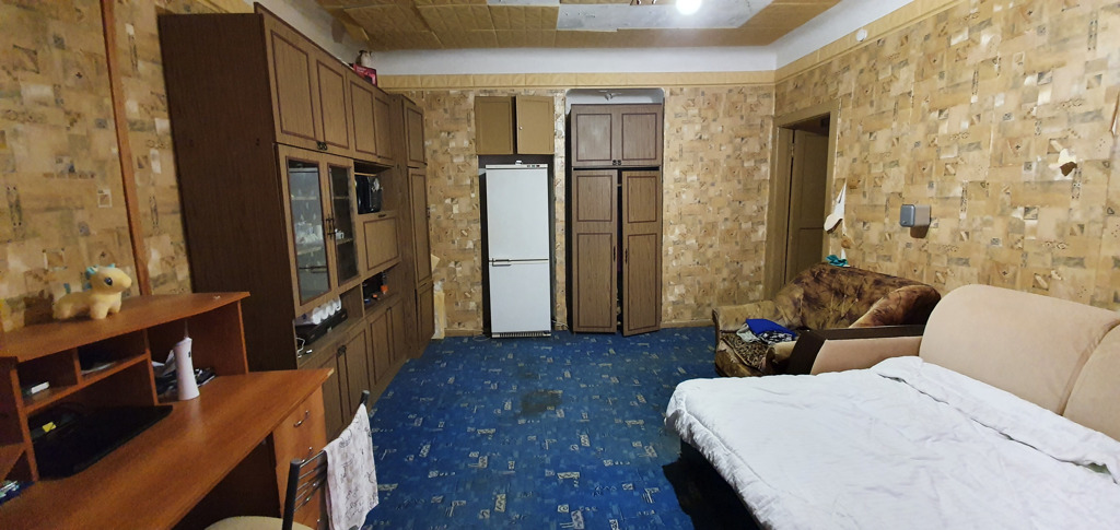 В комнатах очень просторно В комнатах очень просторно