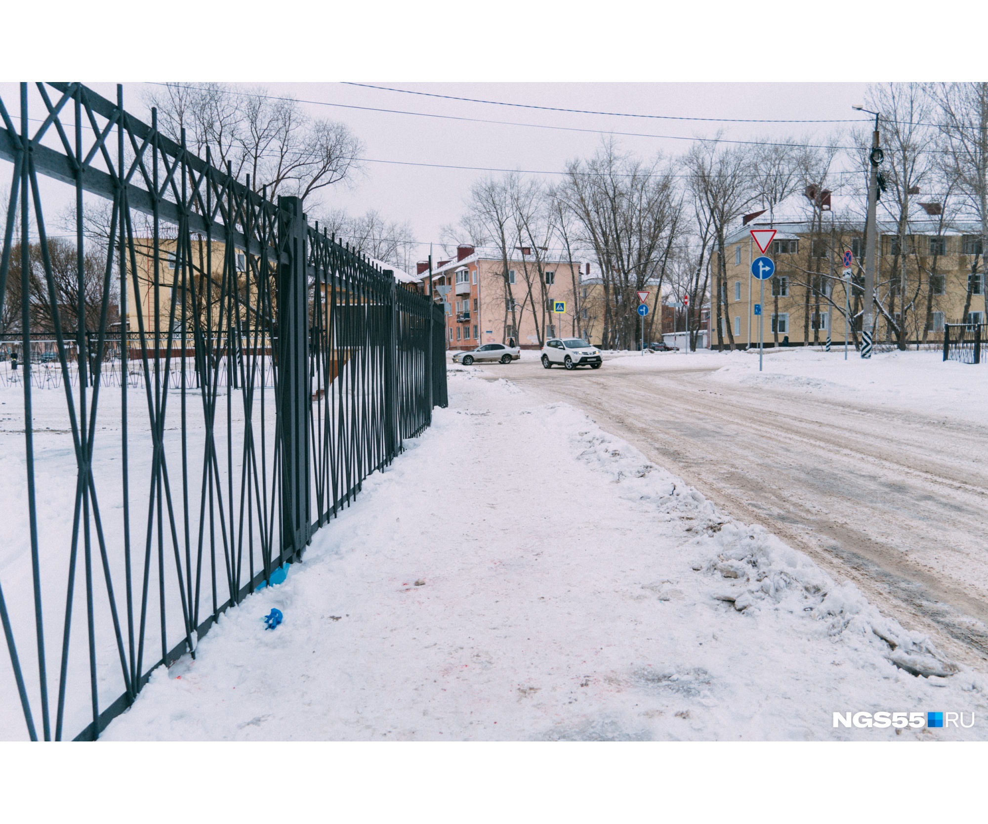 Место, где обнаружили парней Место, где обнаружили парней