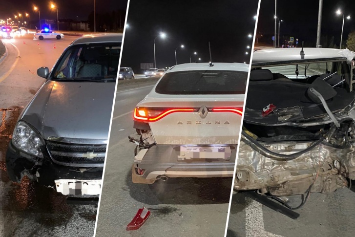 В результате аварии автомобили получили технические повреждения В результате аварии автомобили получили технические повреждения