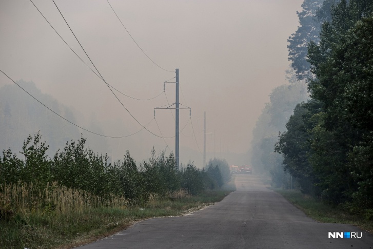 Дымовая завеса на пути в Саров
