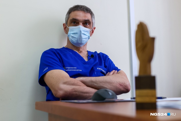 Вадим Кеосьян в медицине уже 33 года, из которых 31 год — в хирургии