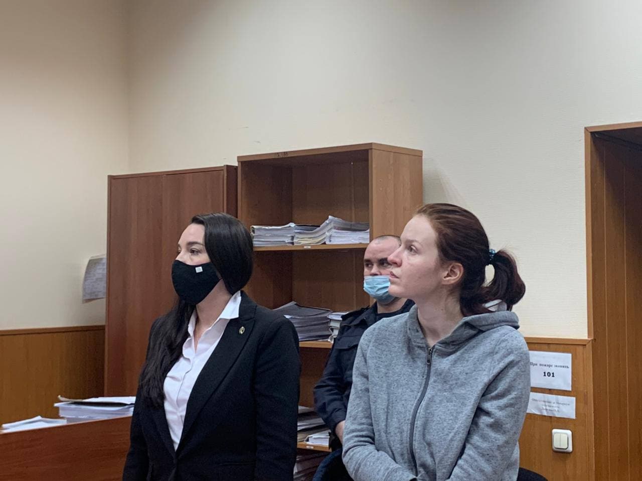 По «санитарному делу» после московских митингов под домашний арест отправили Киру Ярмыш
