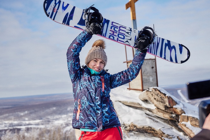 Tele2 проанализировал активность абонентов на горнолыжных курортах Пермского края в 2020 году