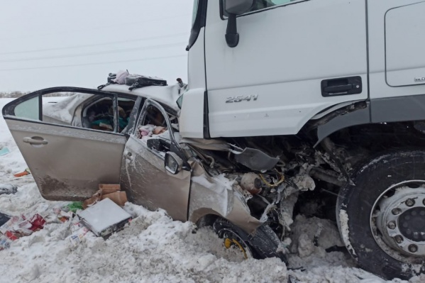 В ДТП погибла семья из Самары В ДТП погибла семья из Самары