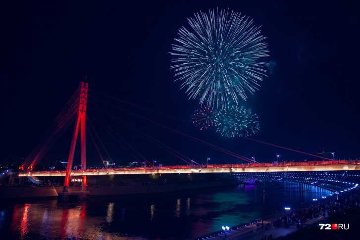 Празднование дня города тюмени 2021