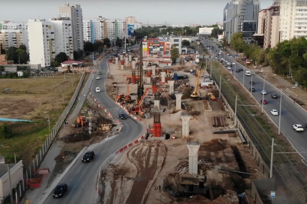 Стройка в разгаре Стройка в разгаре