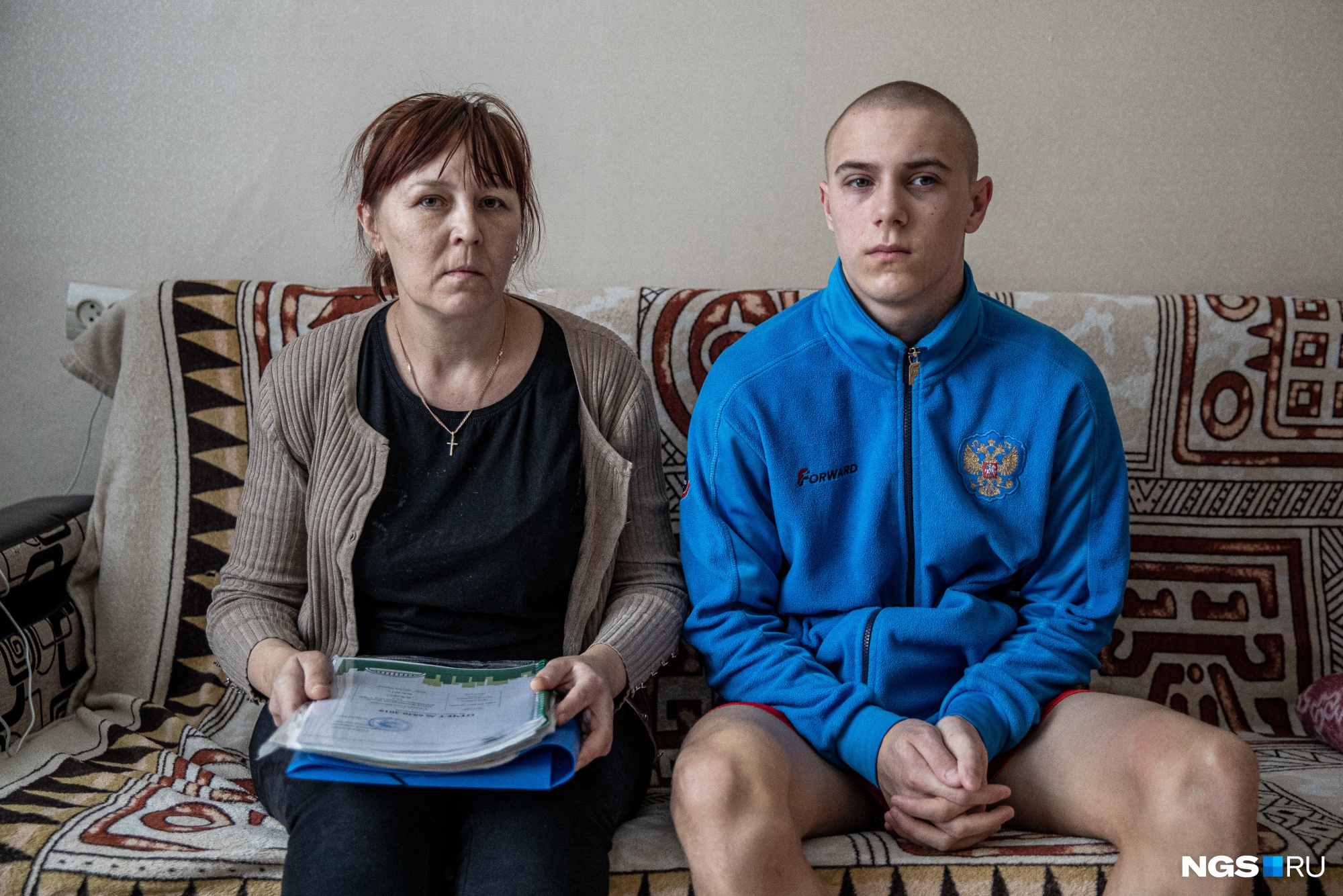 Мать-одиночка из Новосибирска потеряла работу. Приставы выставили ее единственное жилье на торги