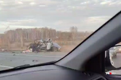 От полученных травм водитель «Волги» скончался на месте аварии От полученных травм водитель «Волги» скончался на месте аварии