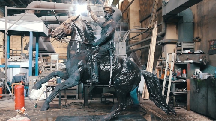 «Русский народ весь повинен в смерти царя». В Нижегородской области установят первый в России конный памятник Николаю II