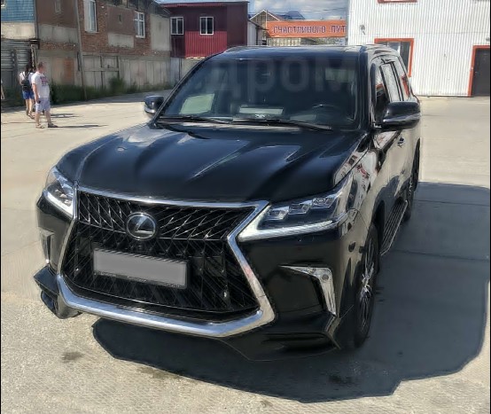Lexus LX 570 <nobr class="_">2019 года</nobr> находится в Ханты-Мансийске Lexus LX 570 <nobr class="_">2019 года</nobr> находится в Ханты-Мансийске