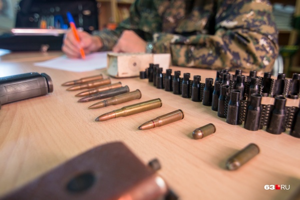 Следователи нашли схрон боеприпасов группировки Следователи нашли схрон боеприпасов группировки