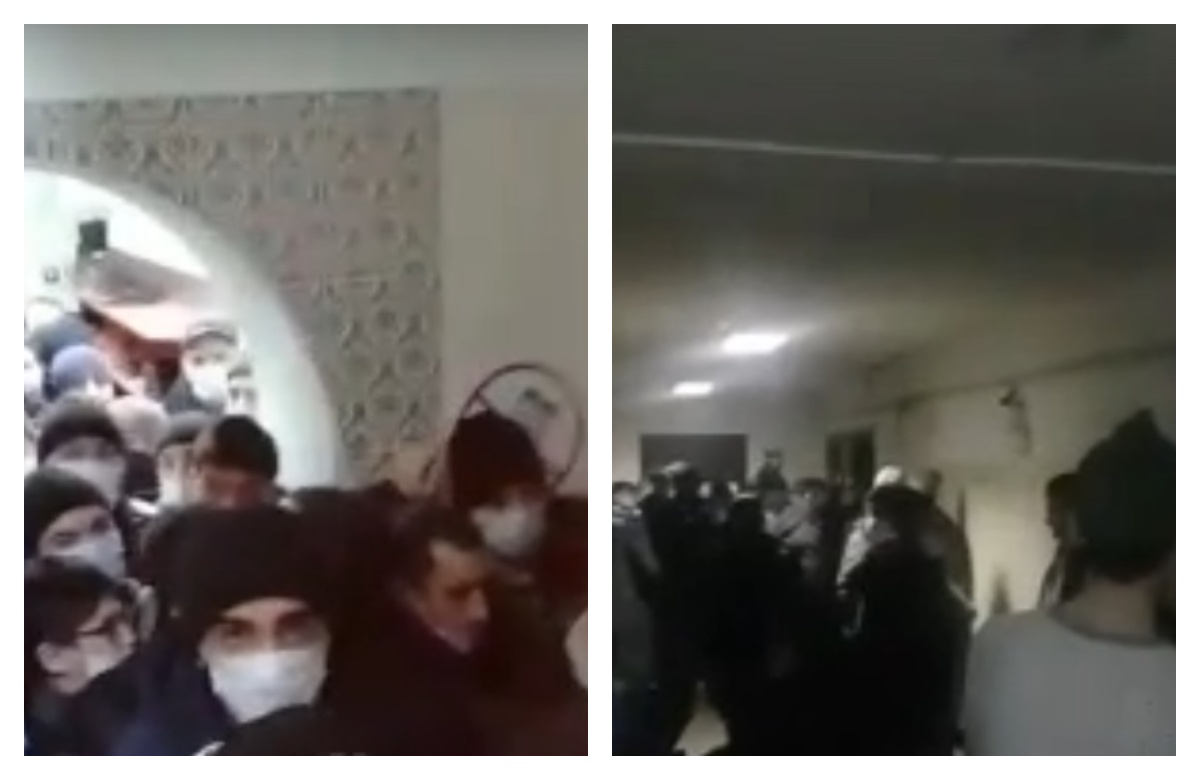 «Держали в каком-то подвале»: в Нижнем Тагиле ОМОН нагрянул в мечеть, 140 человек увезли в полицию