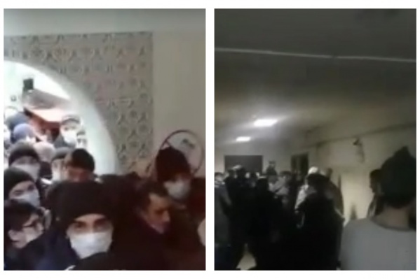 В полицию привезли около <nobr class="_">140 человек</nobr> В полицию привезли около <nobr class="_">140 человек</nobr>