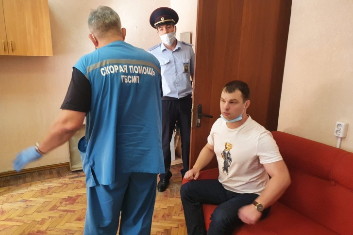 В ГБСМП Ростова отказались от версии отравления помощника депутата Госдумы