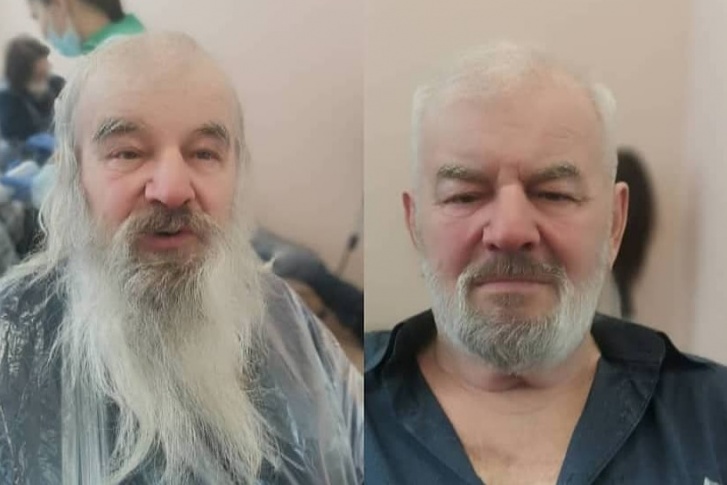 Посмотрите, как преобразился этот мужчина Посмотрите, как преобразился этот мужчина