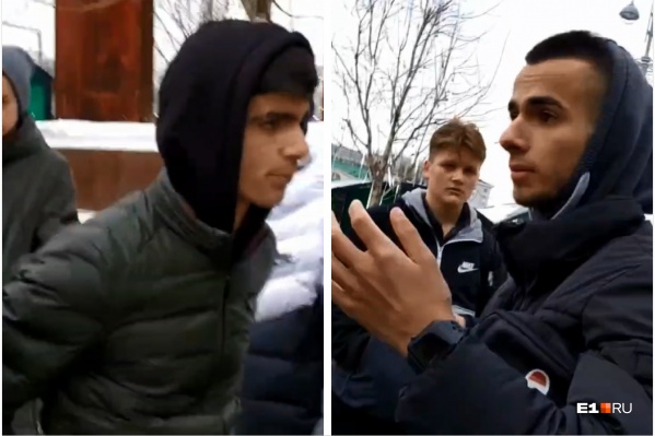 Множество школьников опознали нападавших Множество школьников опознали нападавших