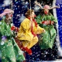 Снежная буря надвигается на Краснодар: в город приехало легендарное шоу Славы Полунина