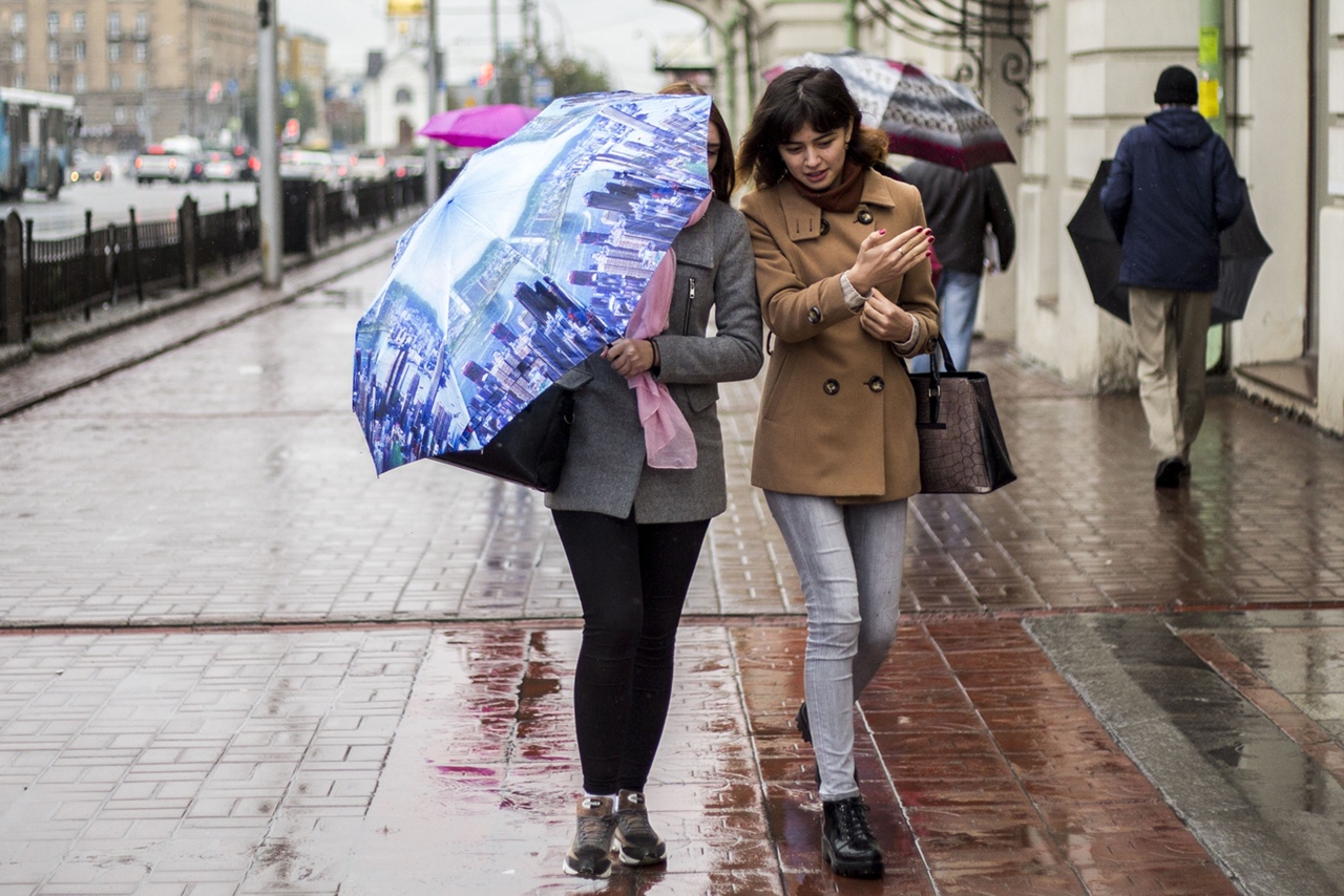 На Новосибирск идут дожди: прогноз погоды на неделю