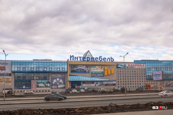 Пешеходный переход появится рядом с ТЦ «Интермебель» Пешеходный переход появится рядом с ТЦ «Интермебель»