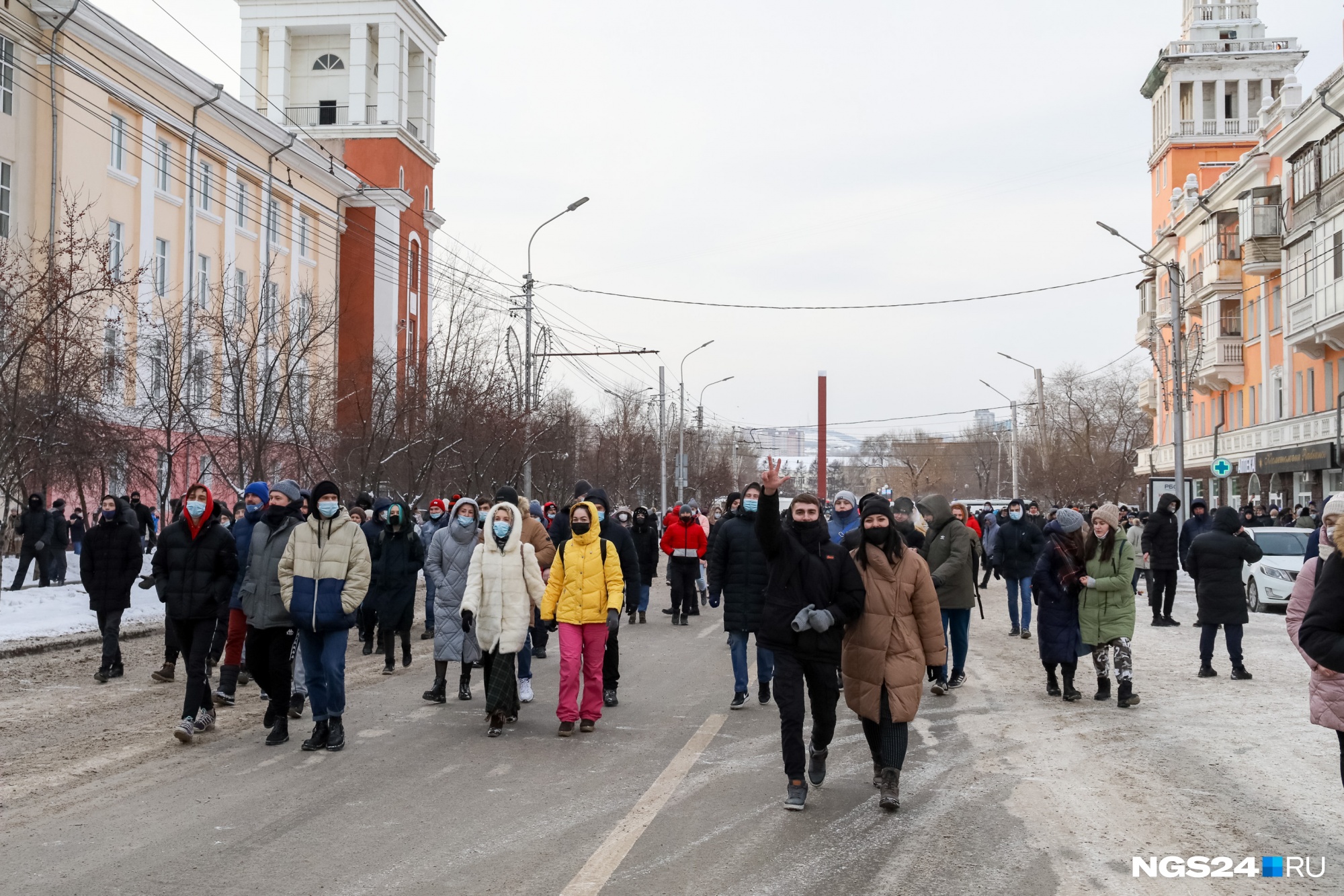 Красноярск новости события. Площадь революции Красноярск 2021. Красноярск протесты 23 января. Акции протеста в Красноярске 23 января. Шествие 23 января Красноярск.