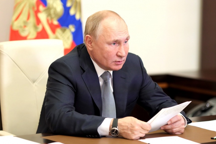 Путин сегодня проводит совещание о нерабочих днях с правительством и оперштабом
