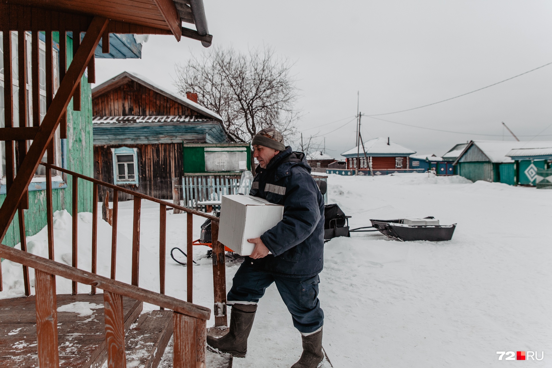 Булатов собирается перевозить семью в Нижнюю Тавду, потому что в Кускургуле нет ФАПа