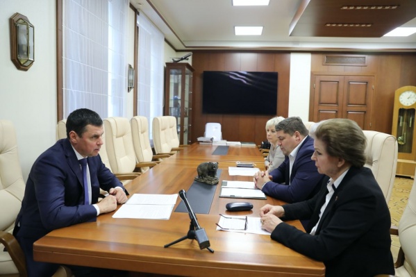 Губернатор Дмитрий Миронов отметил, что депутаты Госдумы активно участвуют в решении важных региональных проблем Губернатор Дмитрий Миронов отметил, что депутаты Госдумы активно участвуют в решении важных региональных проблем