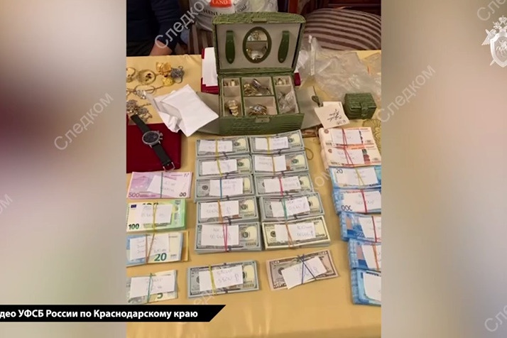 Дома у Балаевой нашли деньги и украшения Дома у Балаевой нашли деньги и украшения