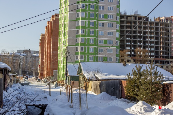 Яркое проявление городского контраста Яркое проявление городского контраста