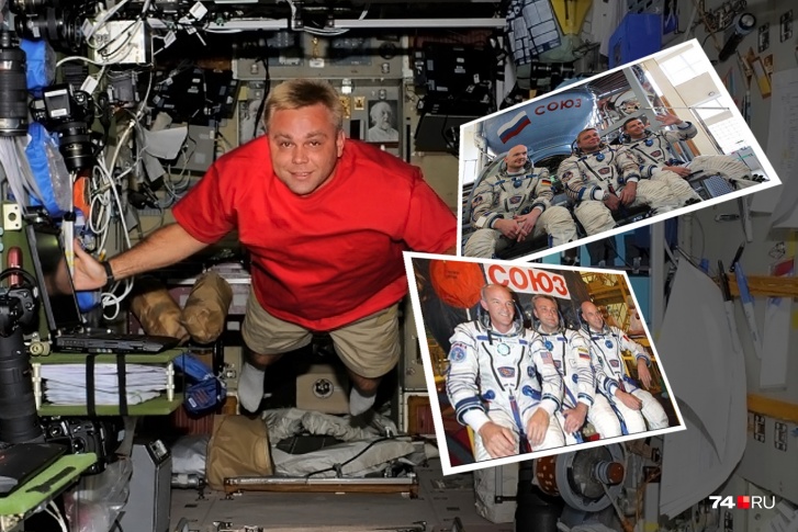 О буднях космонавтов Максим Сураев писал в своем блоге