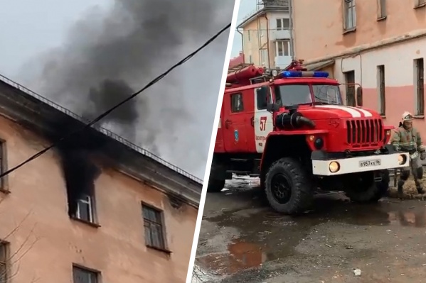 Мужчине пришлось выпрыгнуть из окна четвертого этажа Мужчине пришлось выпрыгнуть из окна четвертого этажа