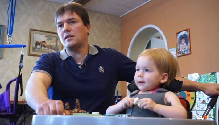 Алексей Краюхин с Лизой Алексей Краюхин с Лизой