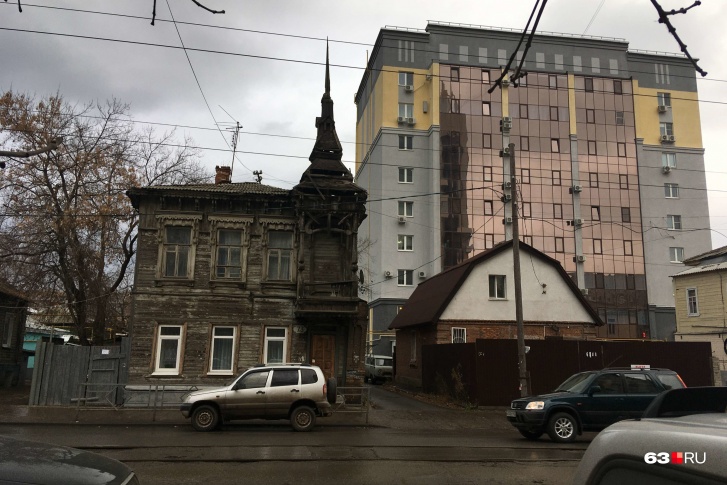 В границы исторического поселения входит и улица Арцыбушевская В границы исторического поселения входит и улица Арцыбушевская