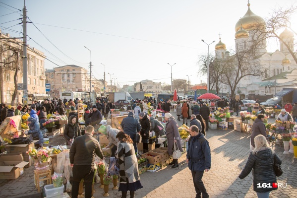 В среду в Ростове потеплеет до +13 градусов В среду в Ростове потеплеет до +13 градусов