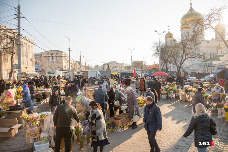 В среду в Ростове потеплеет до +13 градусов В среду в Ростове потеплеет до +13 градусов