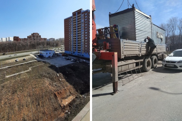 Горожане хотят, чтобы на этой площадке была прогулочная зона Горожане хотят, чтобы на этой площадке была прогулочная зона