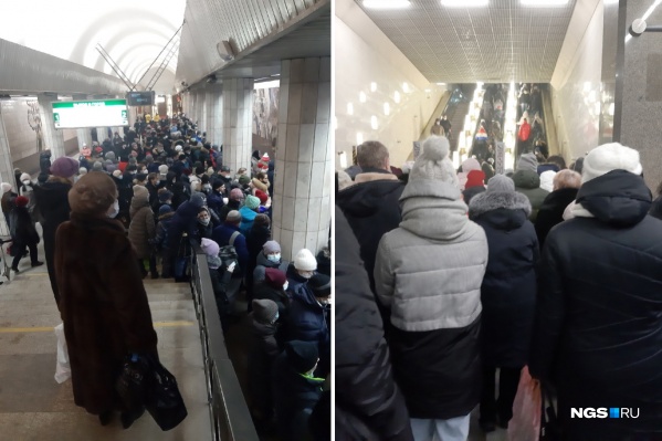 На станциях «Сибирская» и «Золотая Нива» мало свободного места На станциях «Сибирская» и «Золотая Нива» мало свободного места