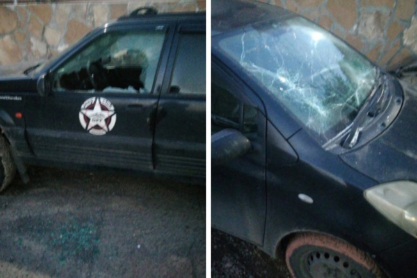 Мужчина побил стекла автомобилей, но не успел уйти с места ЧП — его поймали жители Мужчина побил стекла автомобилей, но не успел уйти с места ЧП — его поймали жители