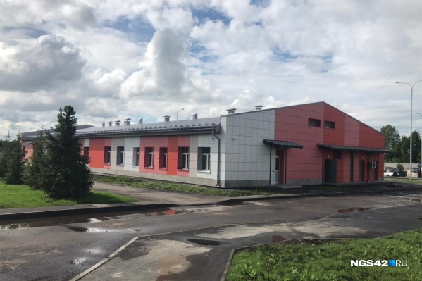 Сейчас больничный комплекс готов на 95% Сейчас больничный комплекс готов на 95%